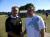 Phil Shuttleworth and Jonny byrne at the 2005 Tunney Cup held at CTCRM by Fozzy
